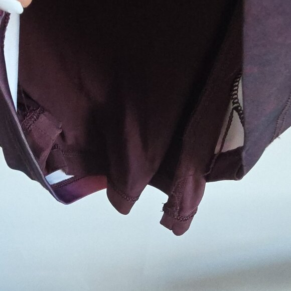 TED BAKER | MAKALA TWINKLE TREES PRINT TWIST FRONT DRESS  Sz 6 - Picture 7 of 7